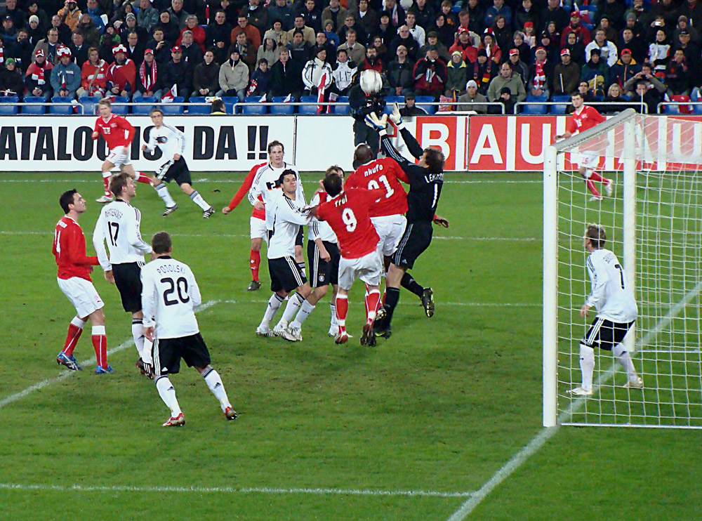 Länderspiel CH - D: Offside unmöglich...