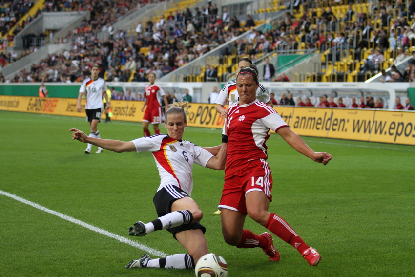 Länderspiel Deutschland vs. Kanada