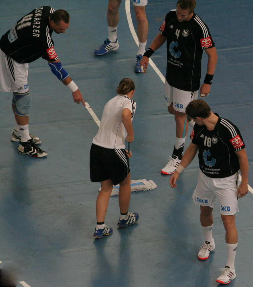 Länderspiel Germany vs. Russia; 27.07.2008; Halle (Westf.)