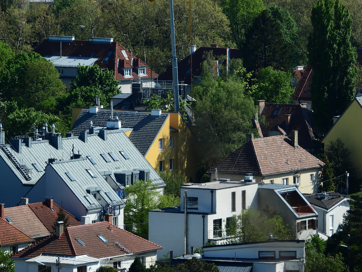 Ländl. Vorstadt (Am Stachant) Fast schon ein Dorf (Nicht ganz