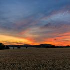 Ländliche Abendstimmung 