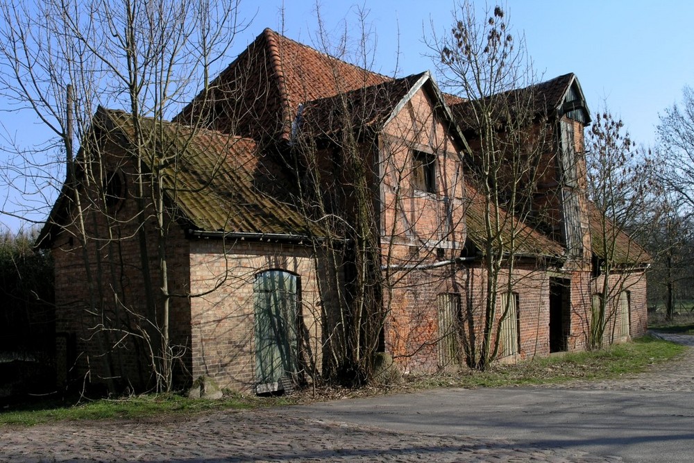 Ländliche Architektur Anfang 1900