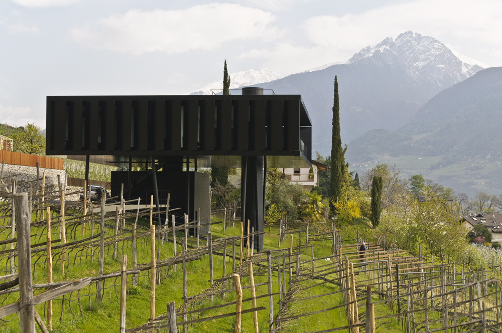 Ländliche Architektur in Südtirol