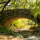 Ländliche Brücke von 1781 in der Provence 