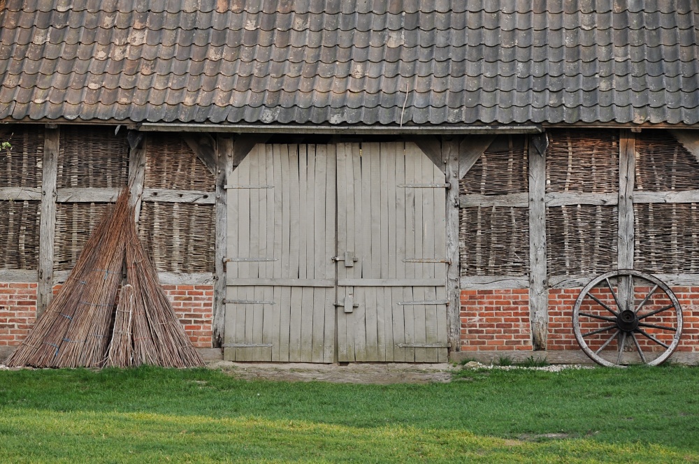 Ländliche Fassade II