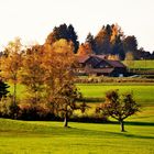 Ländliche Gefilde um den Bodenseeraum