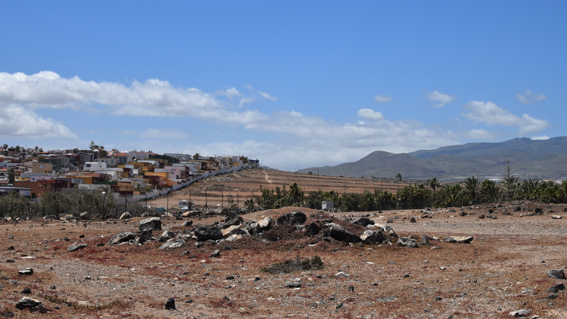 Ländliche Gegend auf Gran Canaria