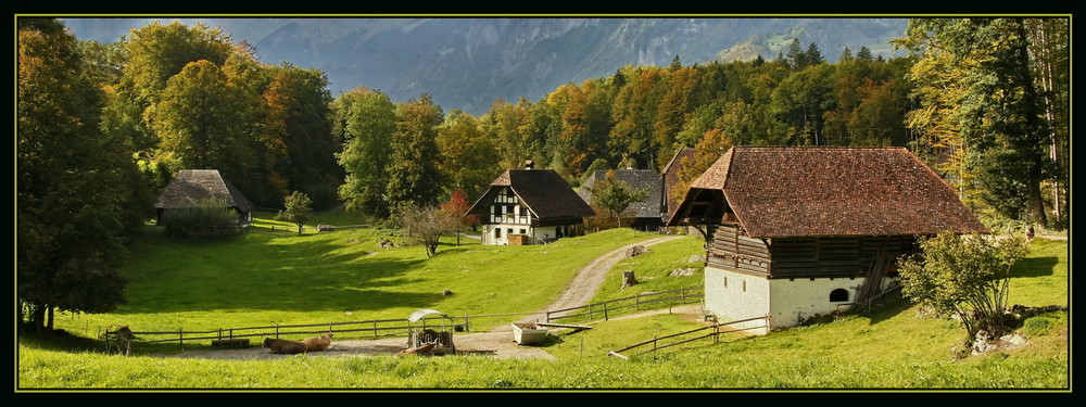 Ländliche Idylle