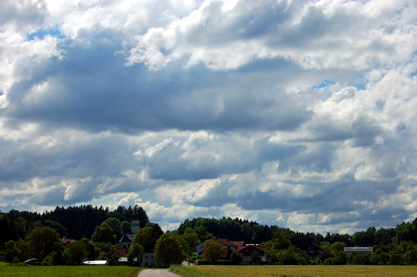 Ländliche Idylle