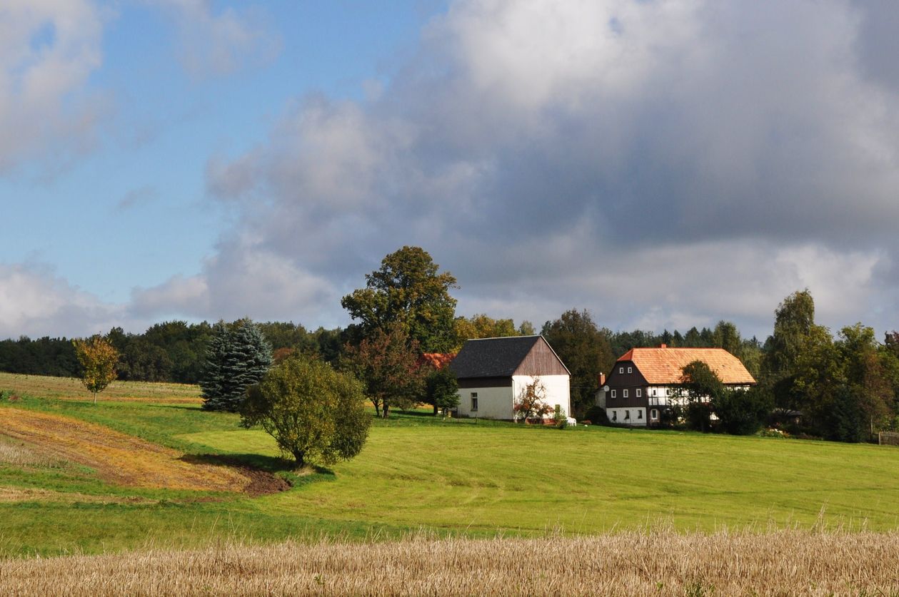 Ländliche Idylle