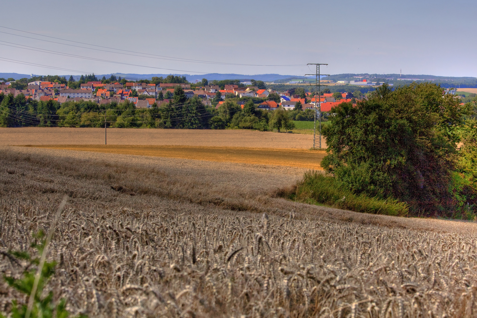 Ländliche Idylle