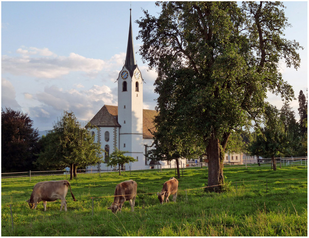 Ländliche Idylle