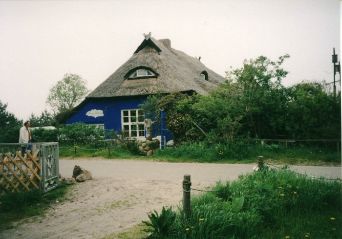 Ländliche Idylle auf Hiddensee