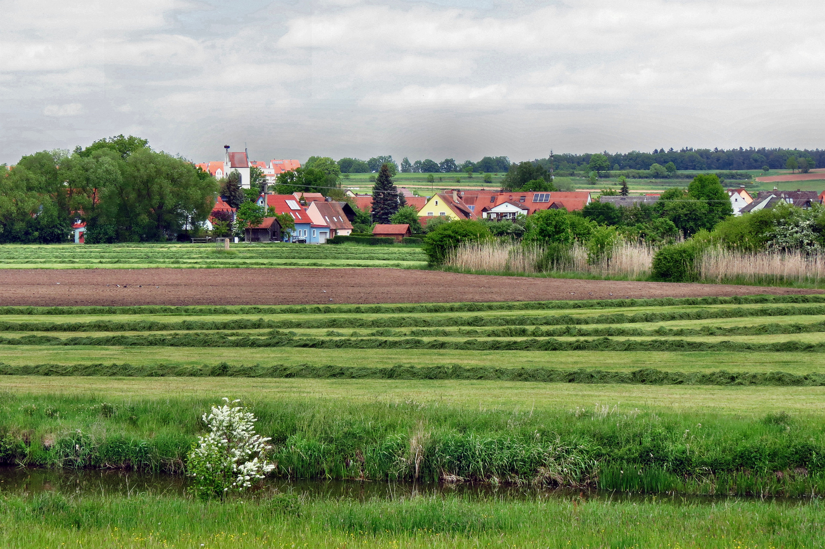 Ländliche Idylle