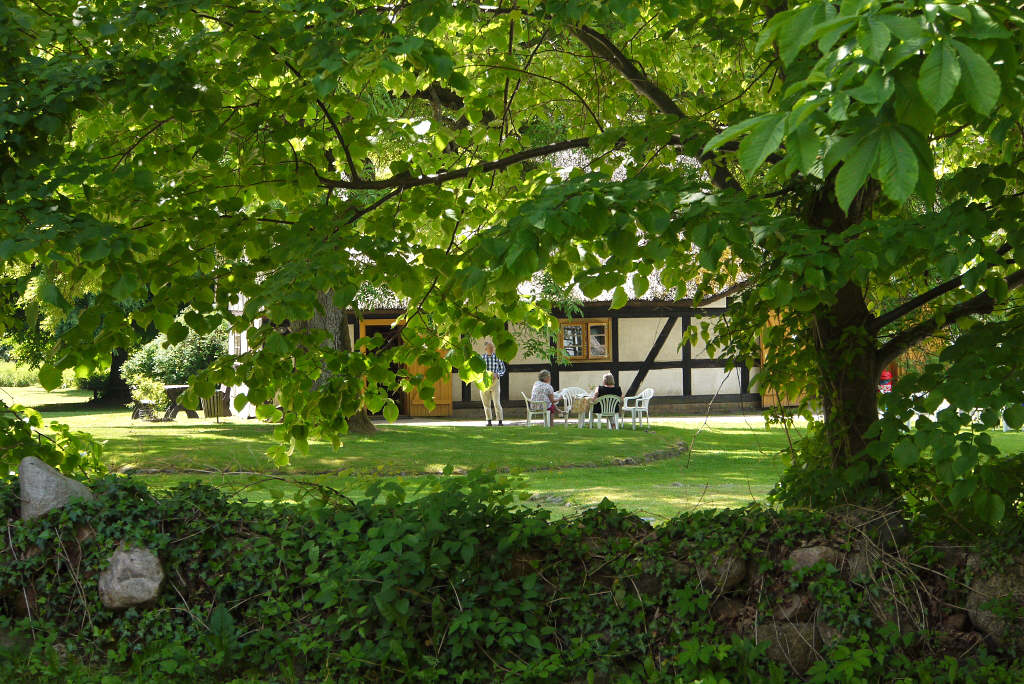 Ländliche Idylle beim  Schliemann Museum