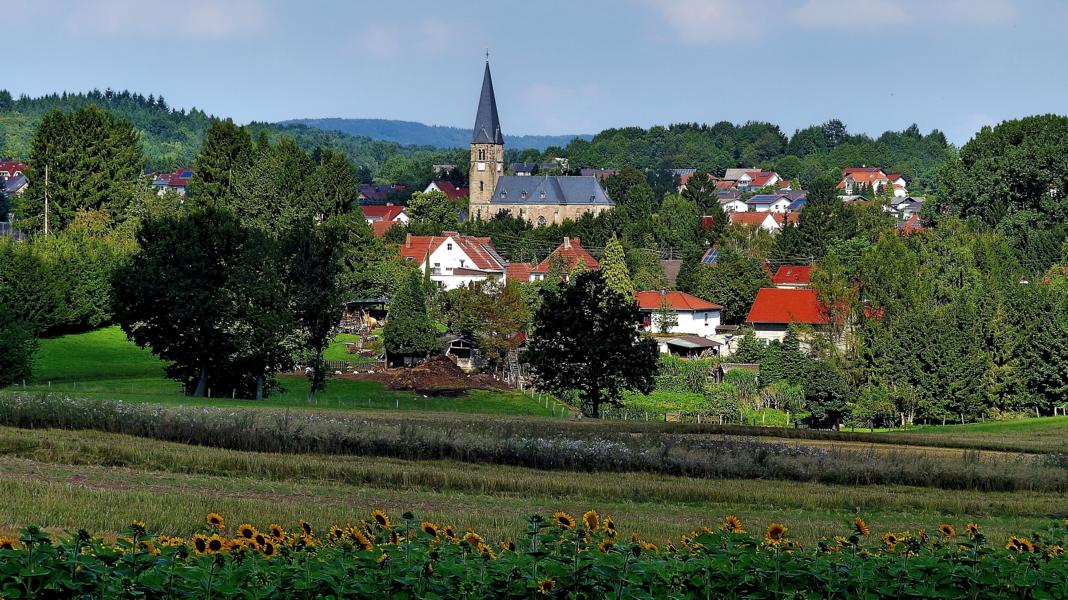 Ländliche Idylle