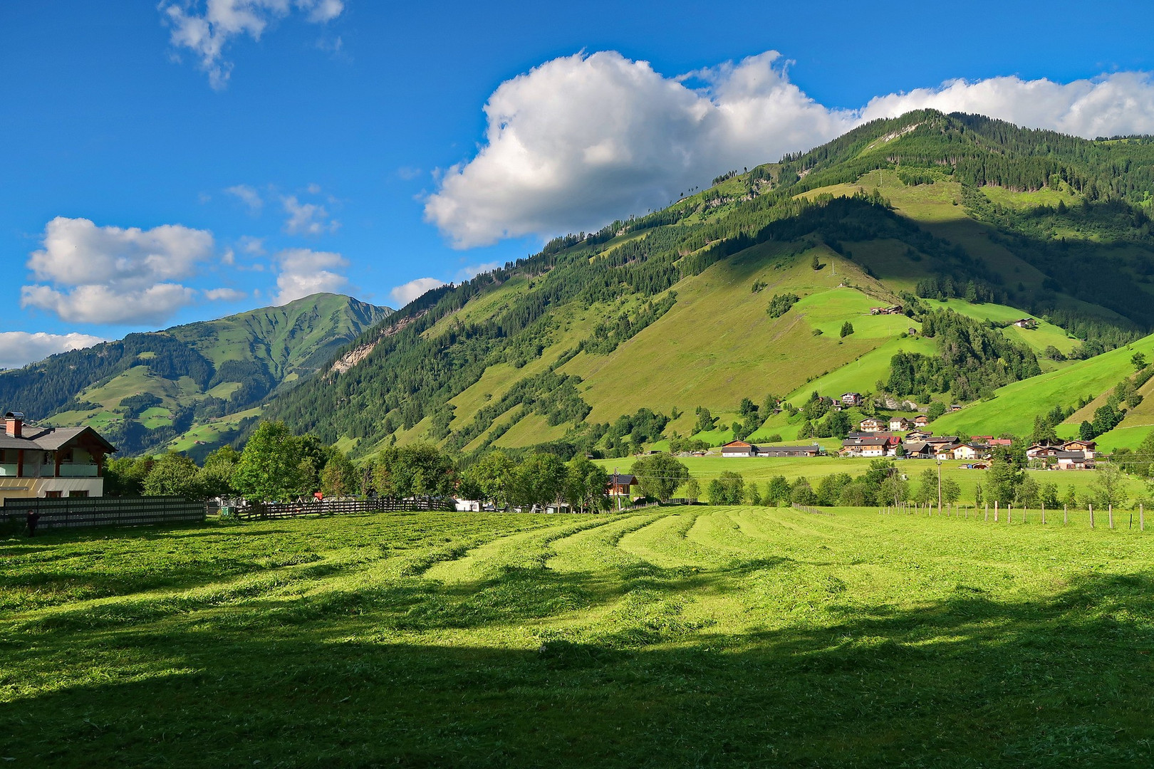 Ländliche Idylle