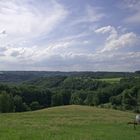 ländliche Idylle im Gegenlicht