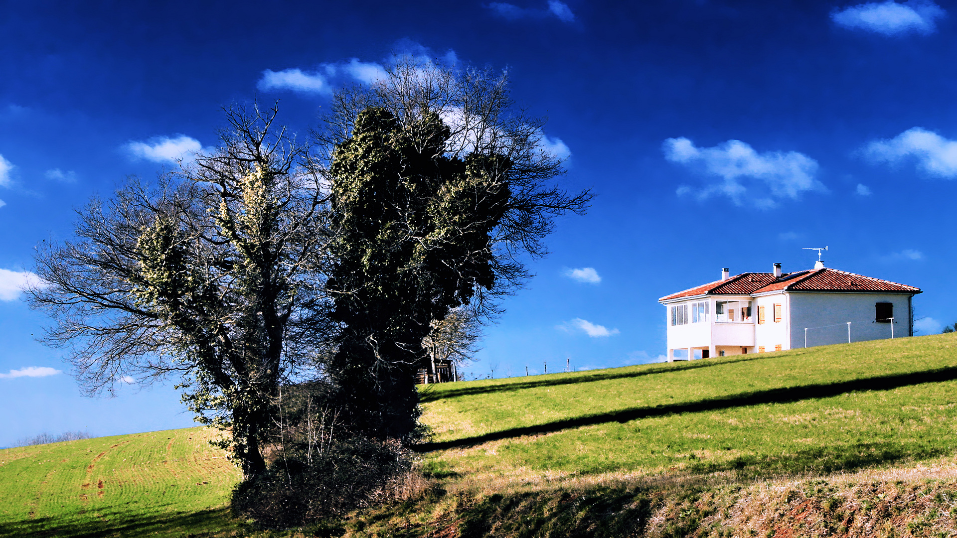 Ländliche Idylle in Südfrankreich