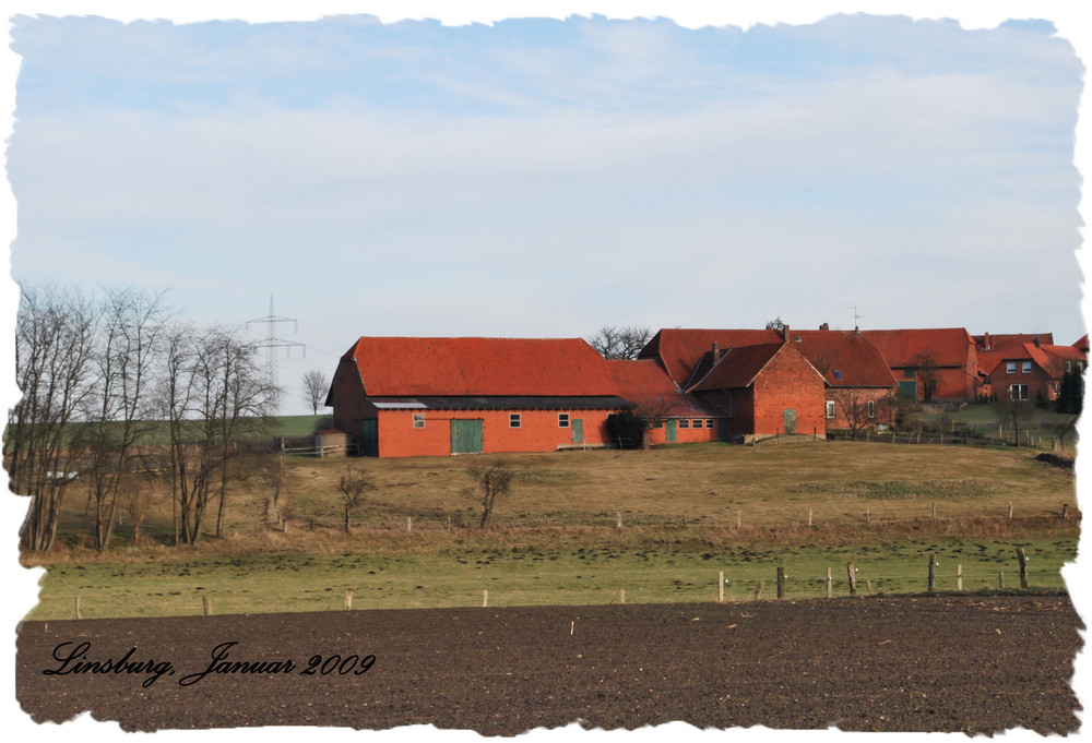 Ländliche Idylle Linsburg