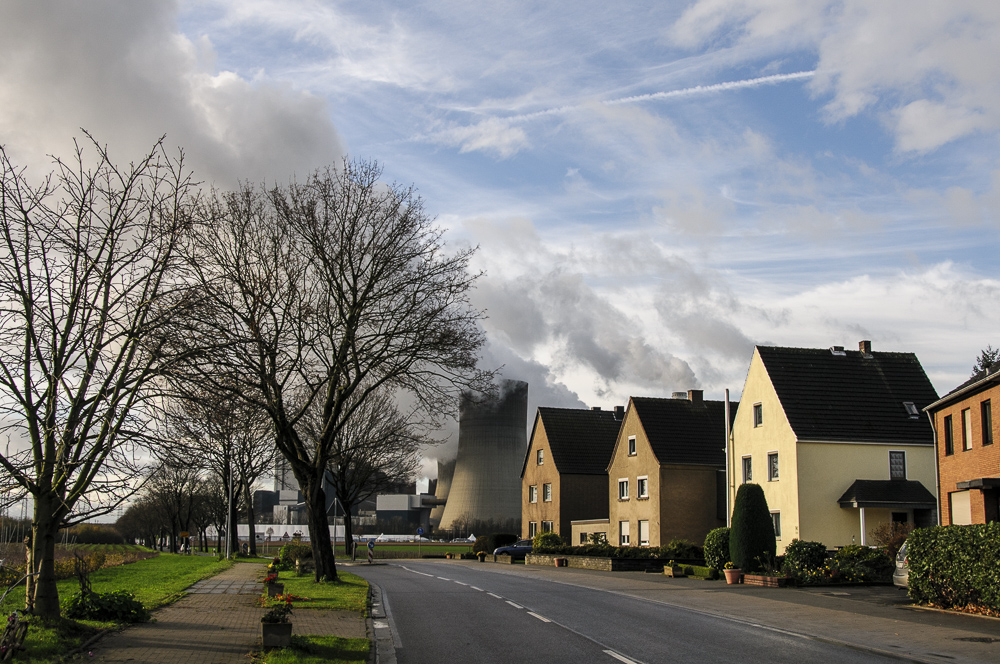 Ländliche Idyllle am Niederrhein