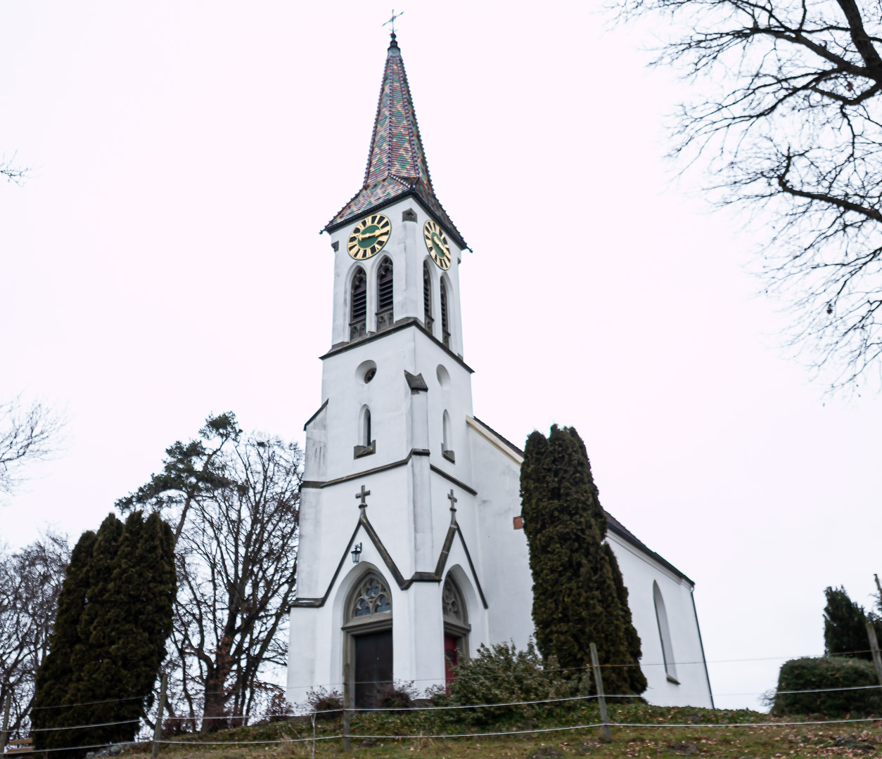 Ländliche Kapelle