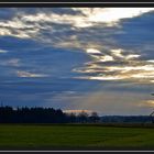 Ländliche Lichtstimmung