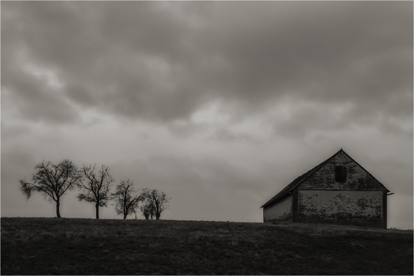 Ländliche Tristesse