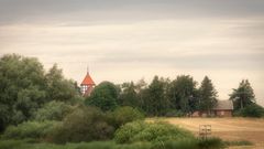 ländliche Uckermark ...