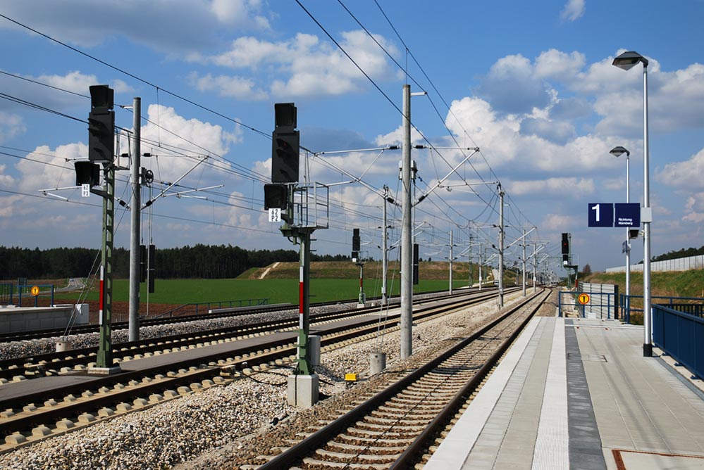 Ländlicher Bahnhof anno 2007