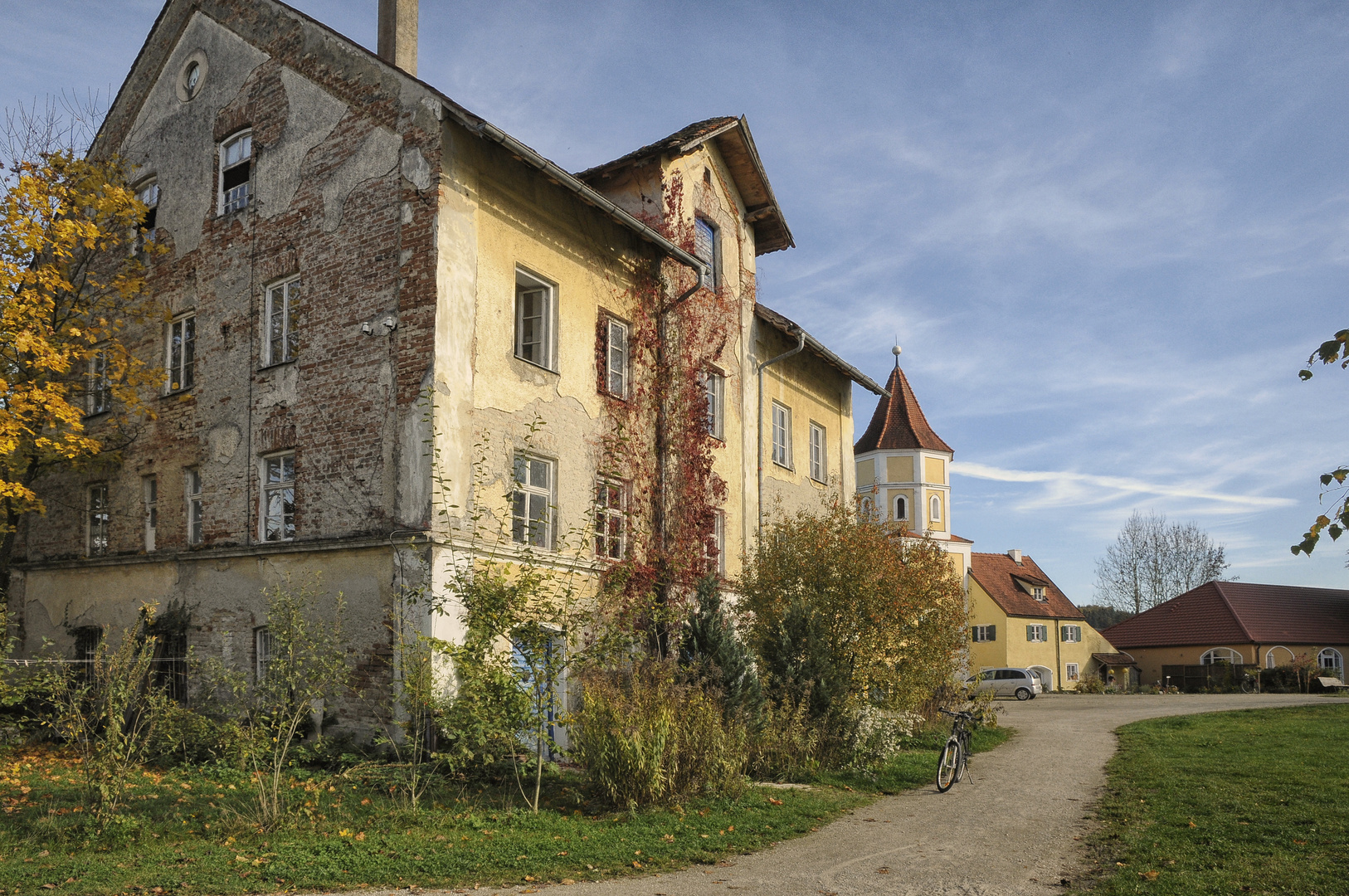 Ländlicher Charm Bayern