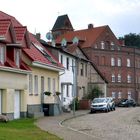 Ländliches am Fluss Peene /Anklam