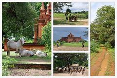 Ländliches Bagan