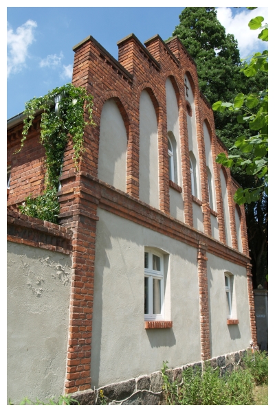 ländliches Haus