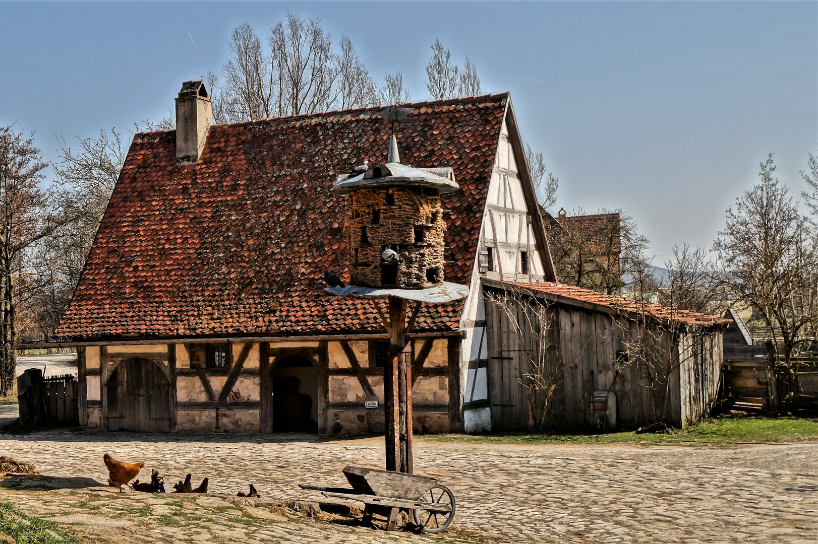 Ländliches Idyll...