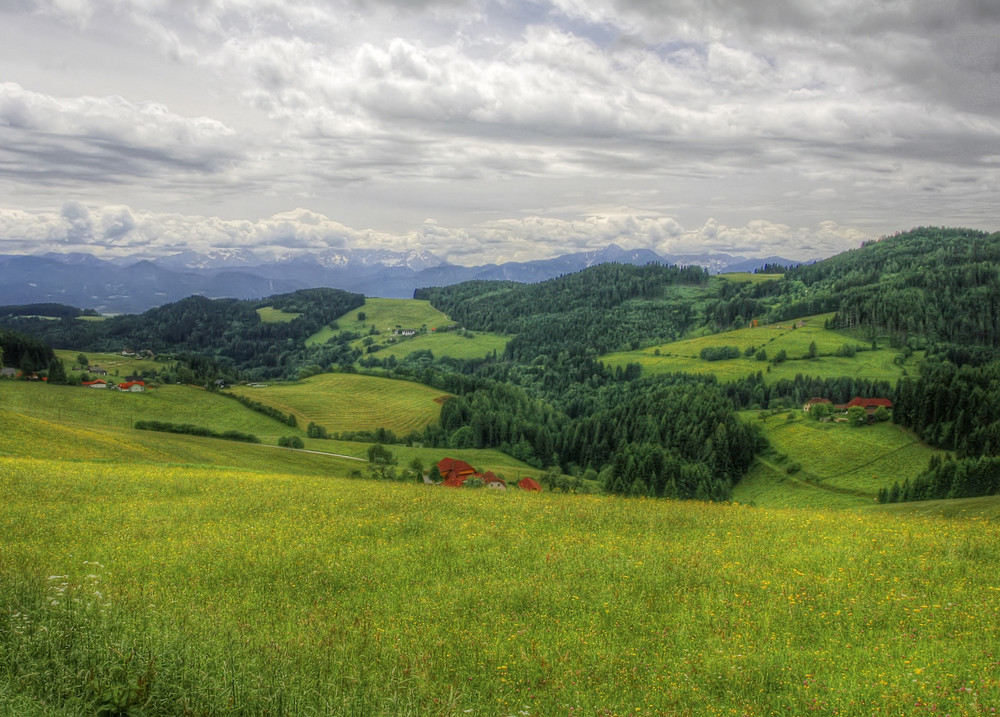 Ländliches Idyll