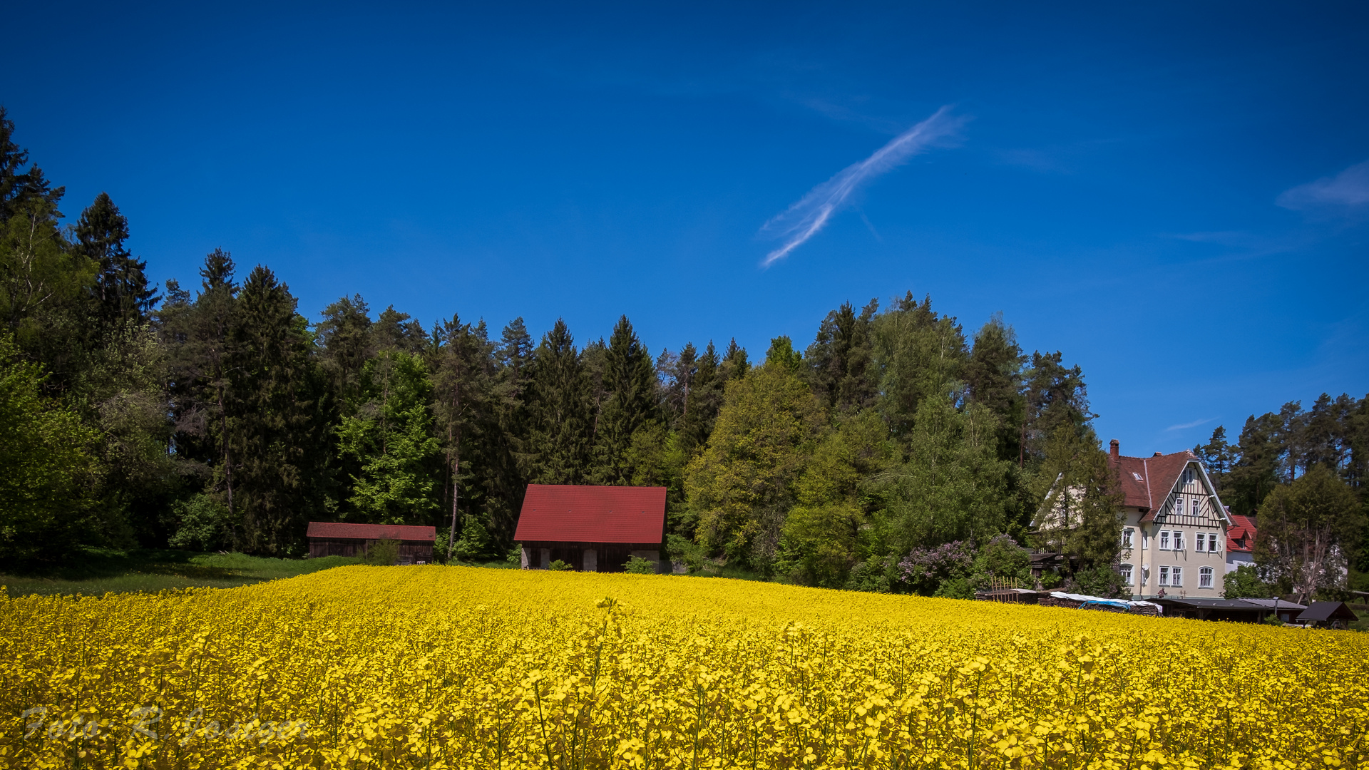 Ländliches Idyll