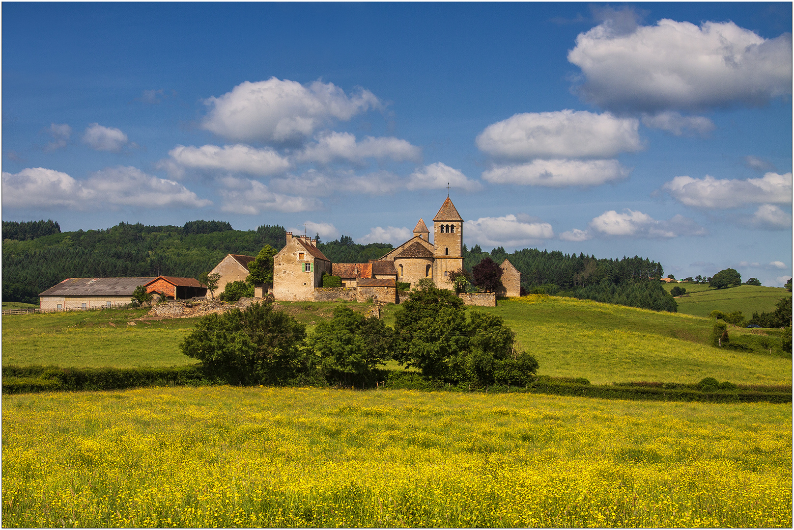 Ländliches Idyll