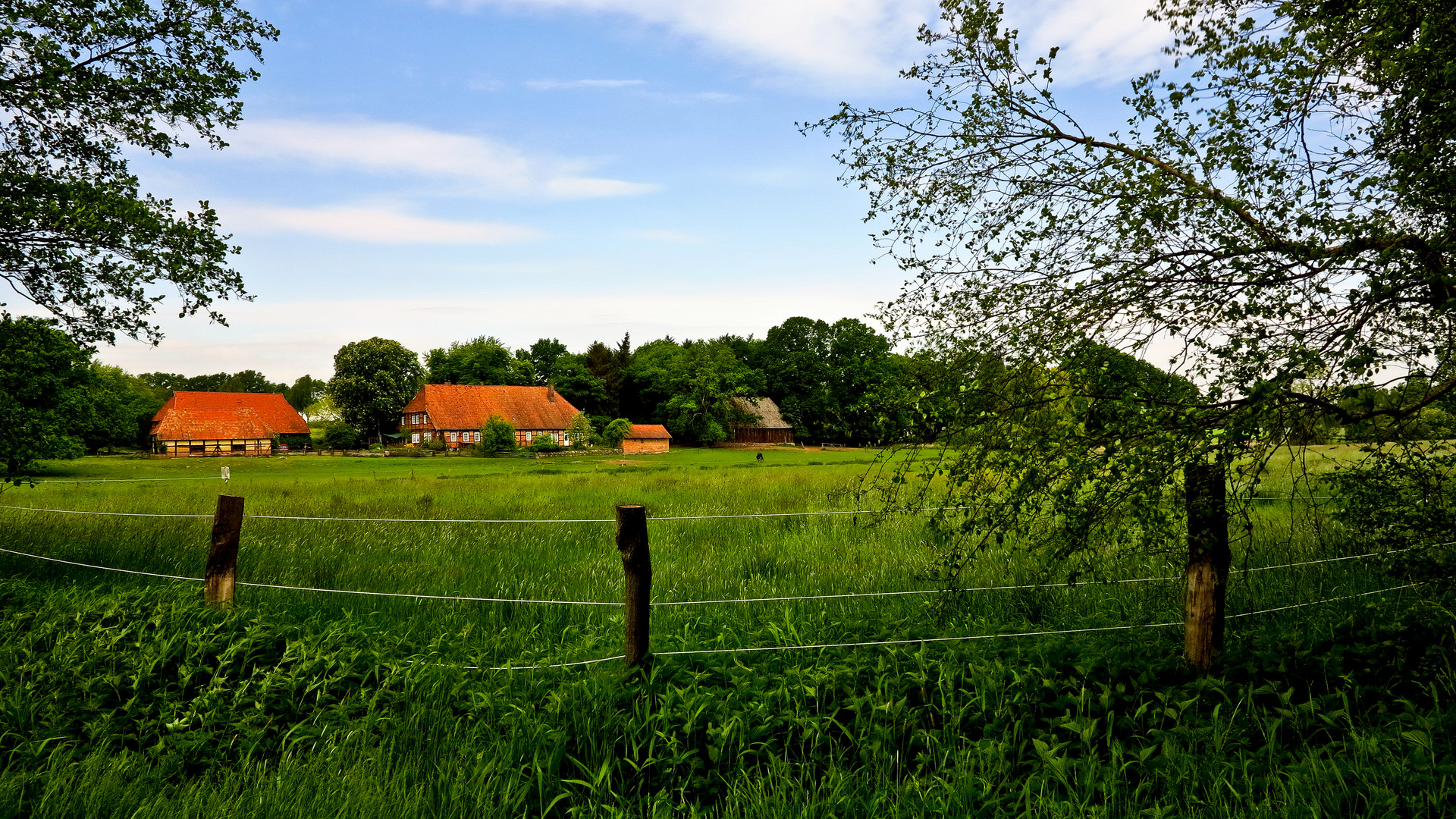 Ländliches Idyll