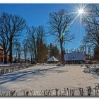 Ländliches Lübeck im Winter