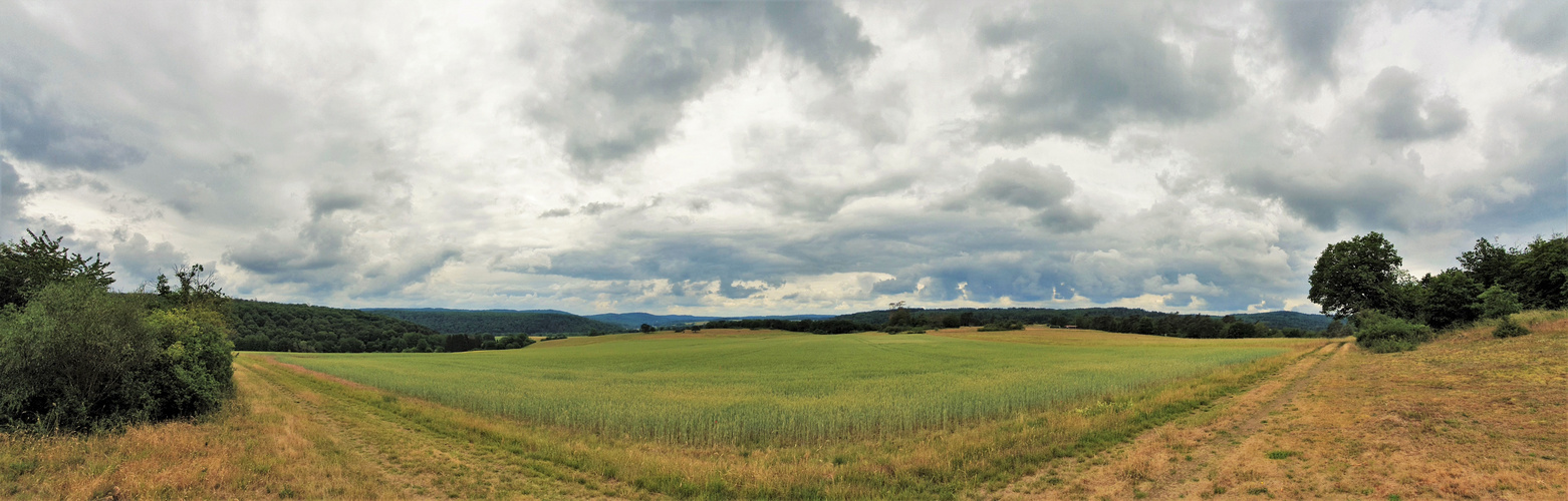 Ländliches Panorama