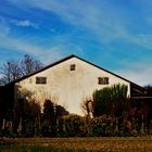 Ländliches Reifes im Herbst