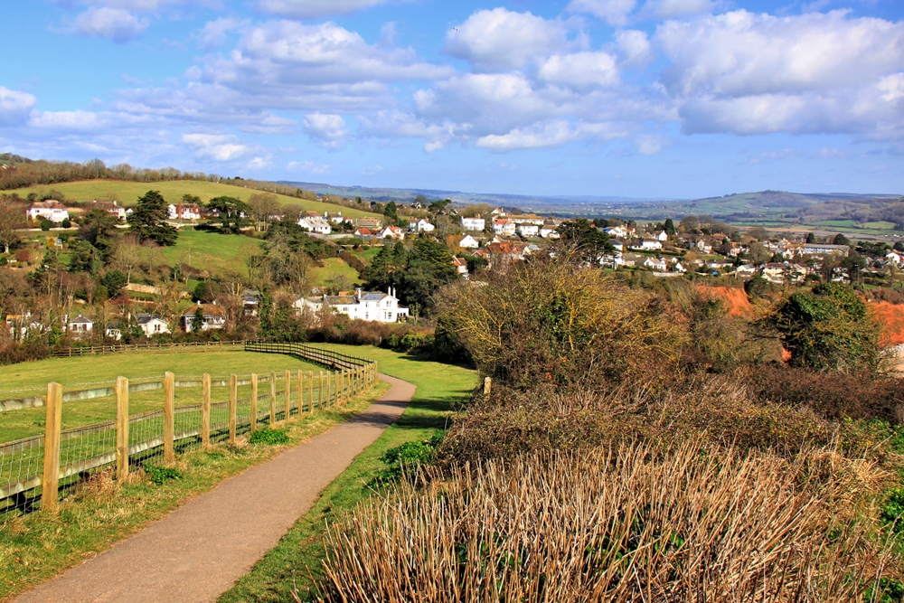 Ländliches Seaton