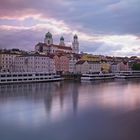 Längerer Blick auf Passau ...