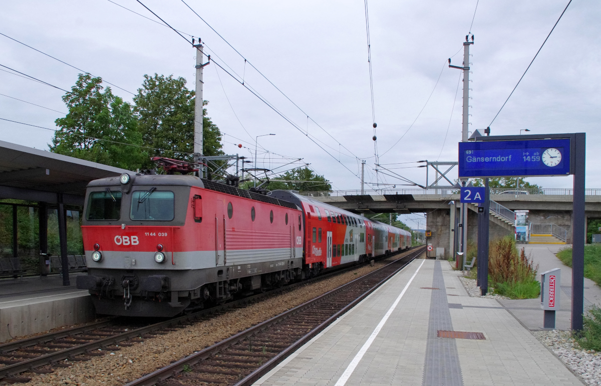 Längs durch Niederösterreich und Wien