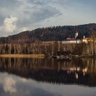 Längsee mit Stift St.Georgen