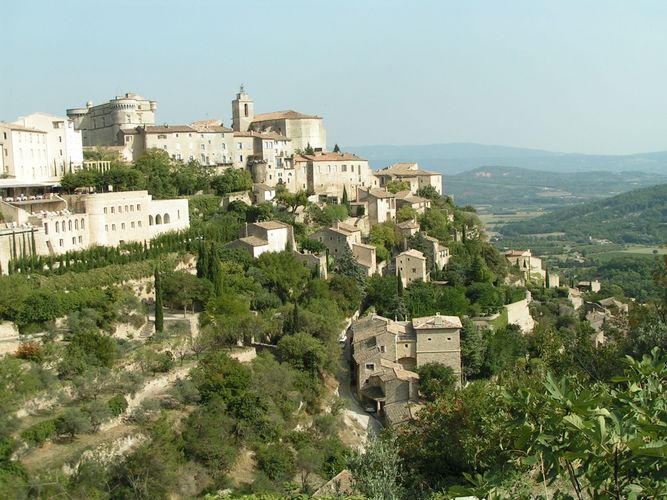 Längst kein Geheimtipp mehr - Der Luberon als Teil der Provence