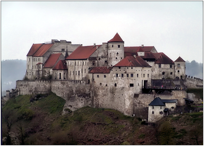 Längste Burg Europas