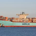 Längste Containerschiff der Welt (E-Class)