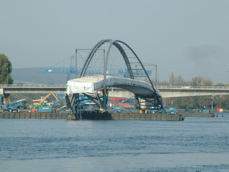 Längste Fußgängerbrücke der Welt